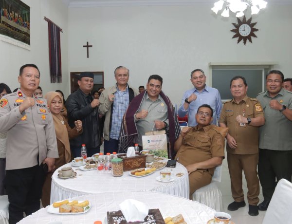 Kementerian Pertanian Republik Indonesia, Dr. Abdul Roni Angkat, S.TP., M.Si., Berkunjung Ke Pemkab Dairidan