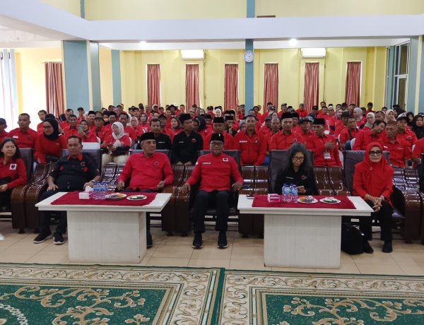 Di pilleg mendatang, PDI Perjuangan siap pertahankan posisi pucuk pimpinan di DPRD Meranti 
