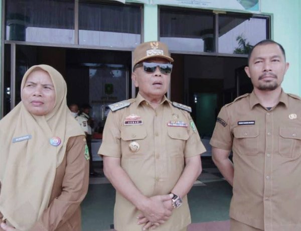 Bupati Asmar Sidak RSUD Kepulauan Meranti, Apresiasi Perbaikan Pelayanan dan Minta ASN Utamakan Kepentingan Pasien