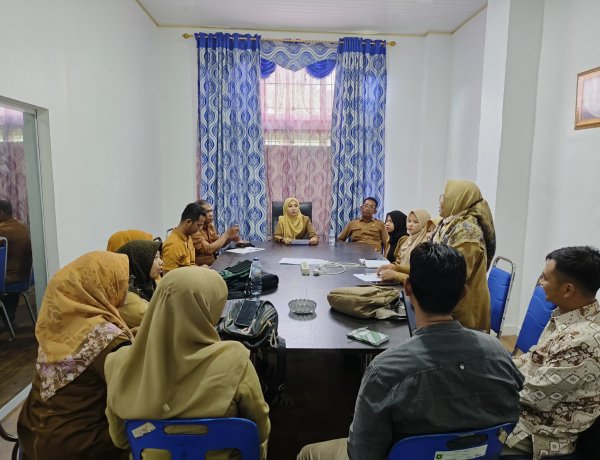 Revitalisasi Sekolah Di Meranti Terus Berbenah 33 Satuan Pendidikan, Disdikbud Percepat Program.