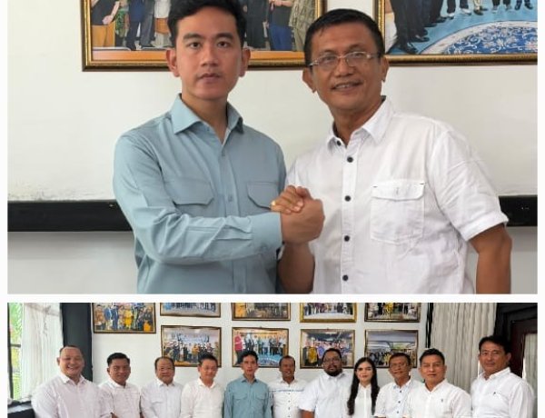 Bawa Aspirasi Meranti ke RI 2, Jani Pasaribu Diskusi Strategis Bersama Wapres Gibran Rakabuming