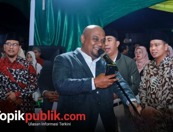 Wabup Siak Dorong MTsN 1 Tingkatkan Mutu Pendidikan