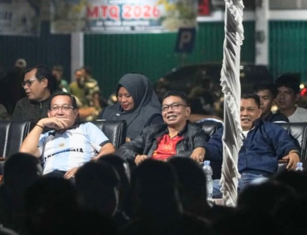 Ribuan Warga Kuansing Padati Nobar Final Piala Dunia 2026