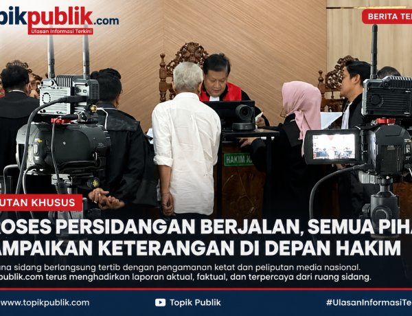 Pledoi Arief: Dani Minta Dana Operasional