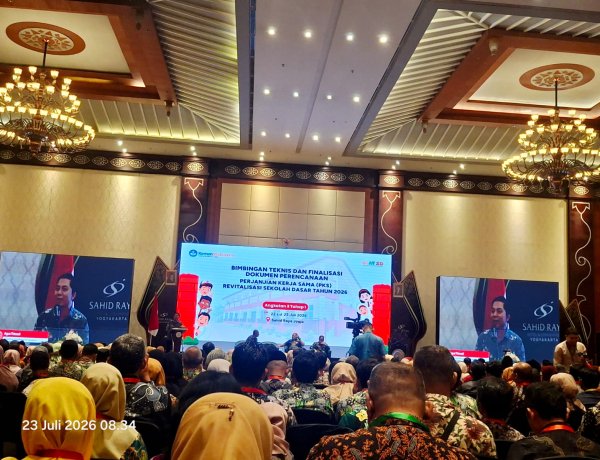 Harapan Besar untuk Revitalisasi SD 2026, Meranti Dorong Peningkatan Sarana dan Prasarana Pendidikan