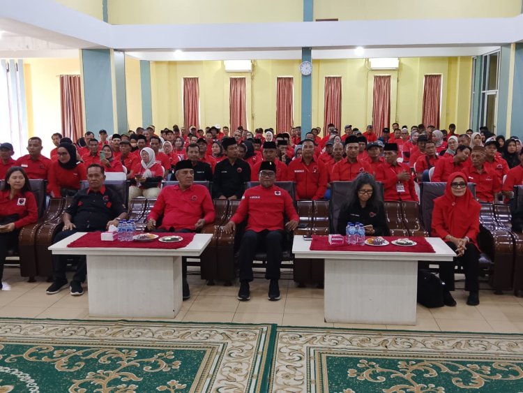 Di pilleg mendatang, PDI Perjuangan siap pertahankan posisi pucuk pimpinan di DPRD Meranti 