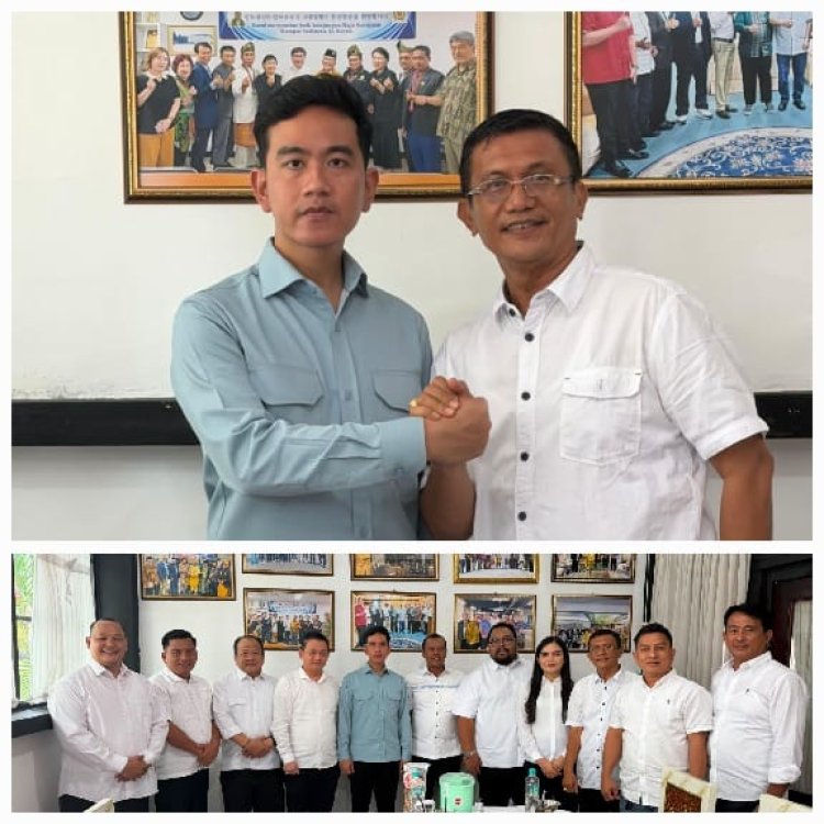 Bawa Aspirasi Meranti ke RI 2, Jani Pasaribu Diskusi Strategis Bersama Wapres Gibran Rakabuming