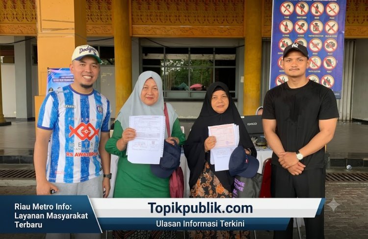 Bapenda Pekanbaru Tambah Jam Operasional, Tiga Posko Pajak Daerah Buka di Hari Libur