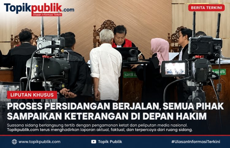 Pledoi Arief: Dani Minta Dana Operasional