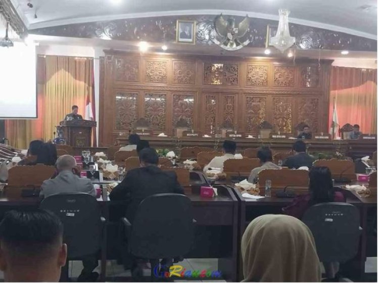 APBD Kuansing 2025 Defisit, Muklisin Ungkap Utang Daerah Ratusan Miliar