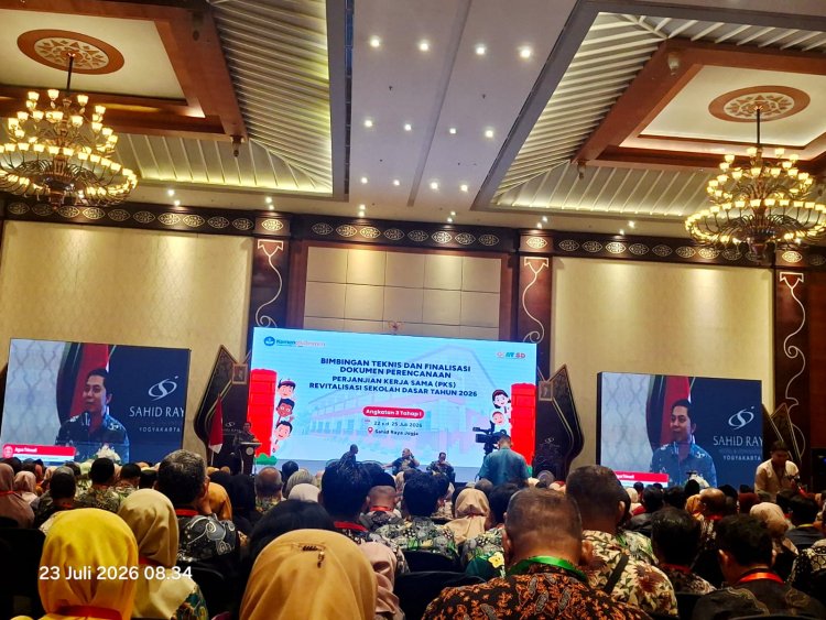 Harapan Besar untuk Revitalisasi SD 2026, Meranti Dorong Peningkatan Sarana dan Prasarana Pendidikan