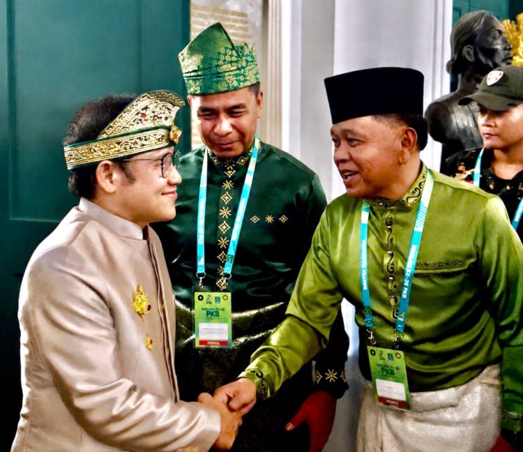 DPP PKB Lantik H. Asmar sebagai Ketua DPC PKB Kepulauan Meranti Periode 2026–2031