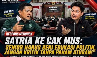 Satria Mandala Tanggapi Cak Mus soal Tata Tertib DPRD Kuansing